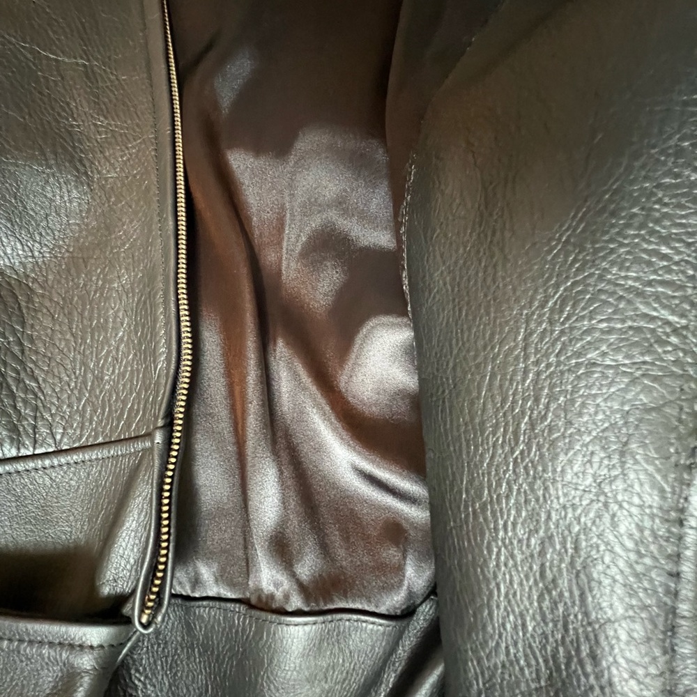 Handmade leather jacket - Picture 5 of 14